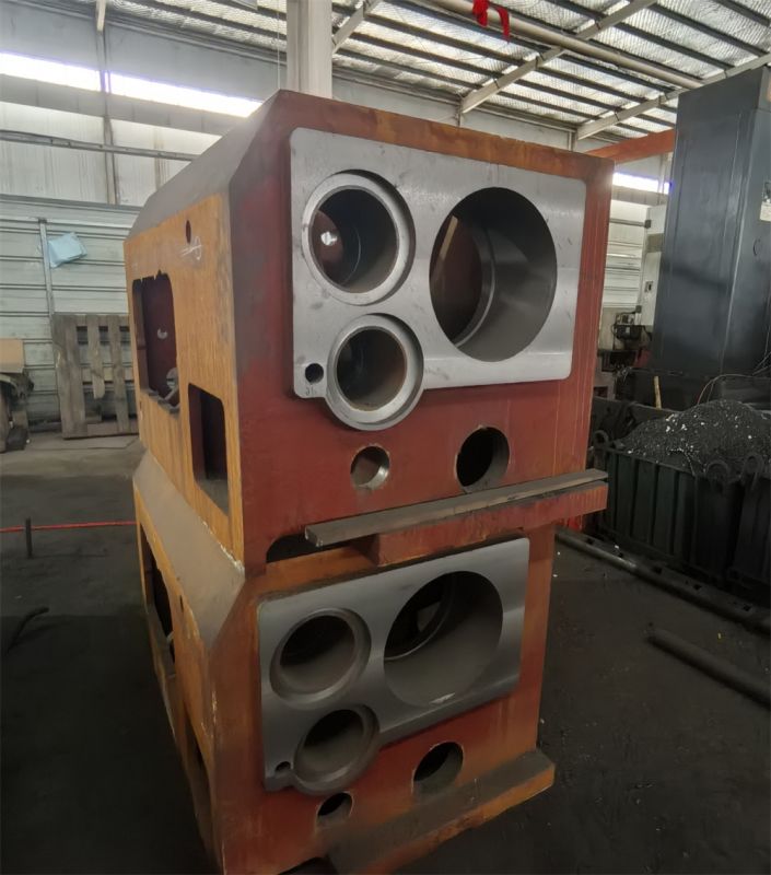 Machine tool parts