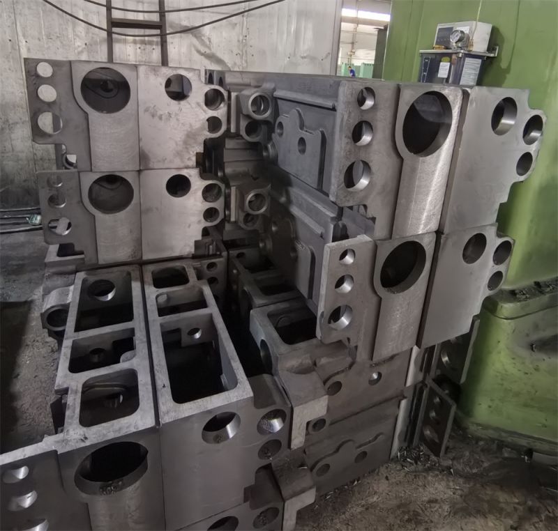 Machine tool parts